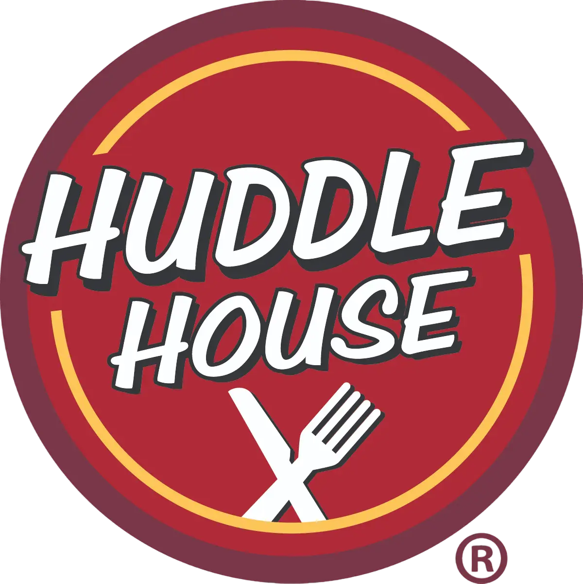 Huddle House logo transparent